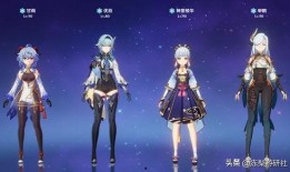 原神新冰女角色爆料视频,神秘冰封之力，即将解锁新篇章